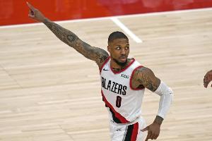 2025电竞世界杯-波特兰之王！利拉德是开拓者队史得分王 30+到70+场次均队史第一