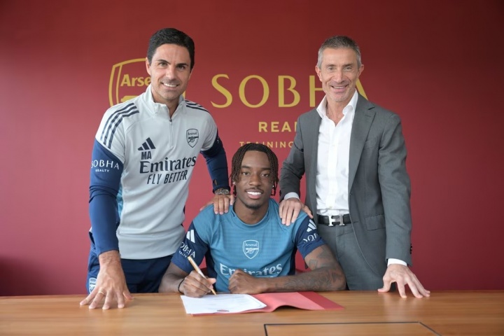 2025电竞世界杯-皆大欢喜！TA：阿森纳认为马杜埃凯交易非常划算，切尔西也满意