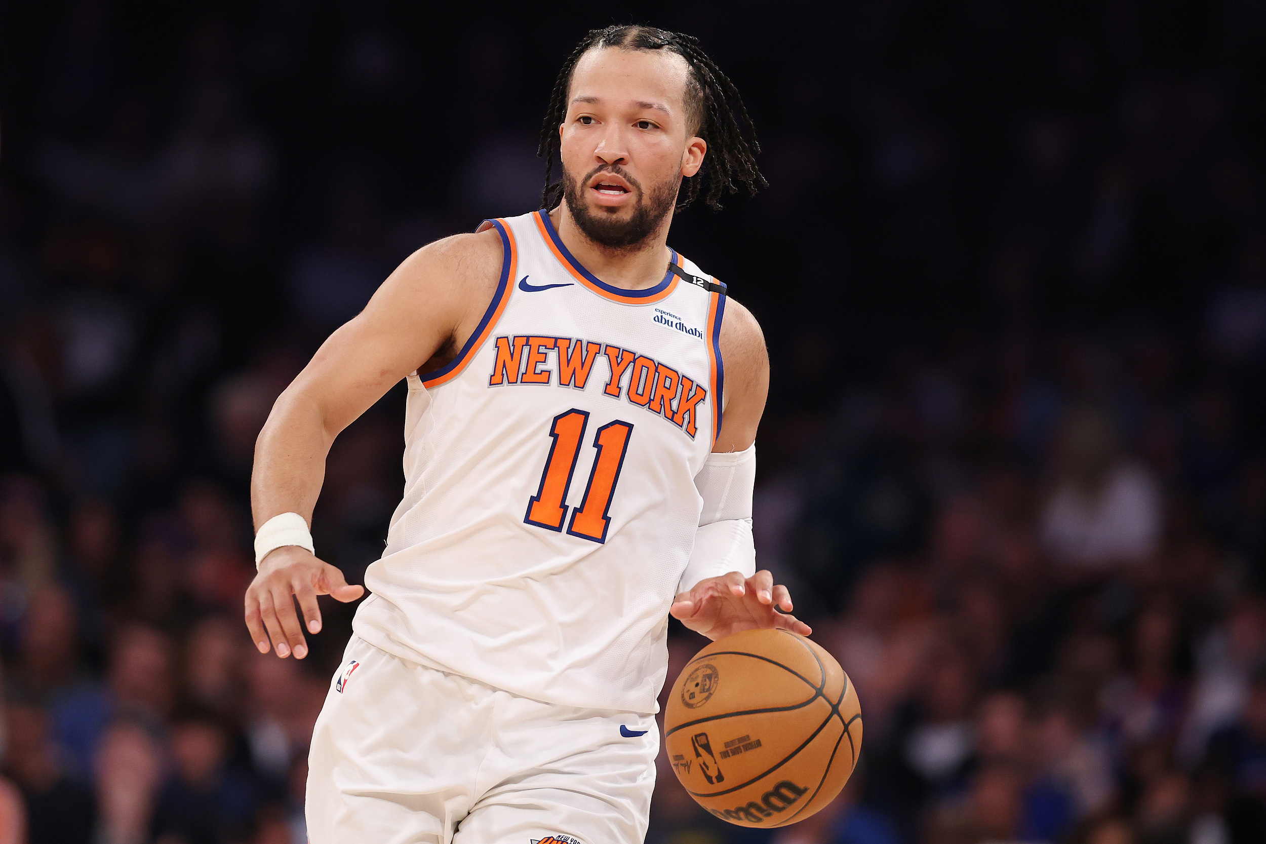 ewc电竞世界杯-布伦森：我们靠防守打乱了对手节奏，打出快攻有效终结找到了办法