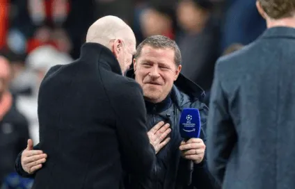 电竞世界杯-萨默尔力挺埃贝尔：该反击的时候要反击，不能总逆来顺受